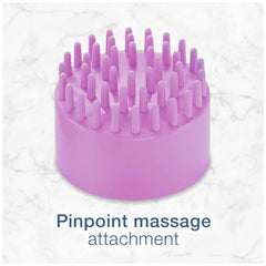 Conair Foot and Pedicure Spa Bath with Vibration and Heat Pink/White