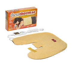 Theratherm Digital Moist Heating Pad, Shoulder and Neck, 23 x 20 Inch