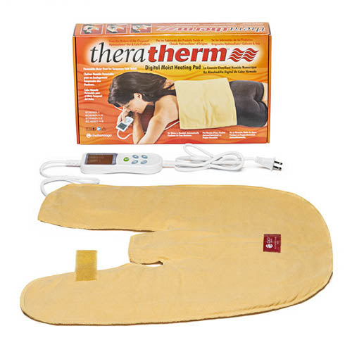 Theratherm Digital Moist Heating Pad, Shoulder and Neck, 23 x 20 Inch