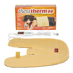 Theratherm Digital Moist Heating Pad, Shoulder and Neck, 23 x 20 Inch
