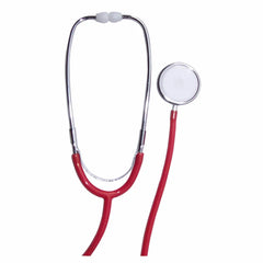 Dukal Single Head Nurses Stethoscope 22" Durable Non-Chill Ring 5 Colors - Precision Lab Works