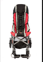 Trotter Mobility Chair 16" or 18" Punch Buggy Pink, Blue, Red, Foldable, Lightweight, Adjustable - Precision Lab Works