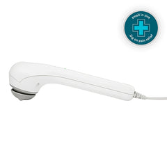 Handheld Vibration Massager, 3 Interchangeable Attachments, 3 Intensity Levels