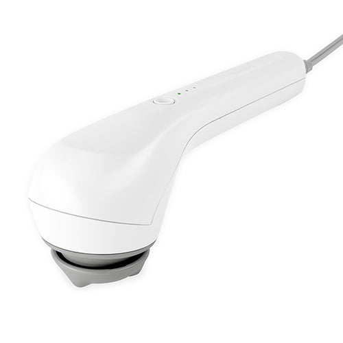 Handheld Vibration Massager, 3 Interchangeable Attachments, 3 Intensity Levels