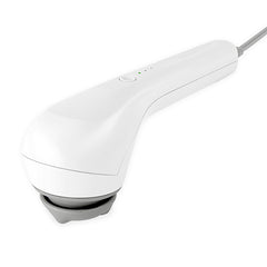 Handheld Vibration Massager, 3 Interchangeable Attachments, 3 Intensity Levels