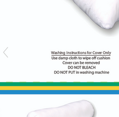 Neck Roll Pillow 21" x 17" by Alex Orthopedic