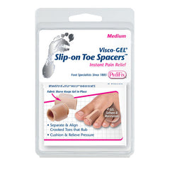 Visco-GEL Slip-On Toe Spacers Medium 2/pk - Precision Lab Works