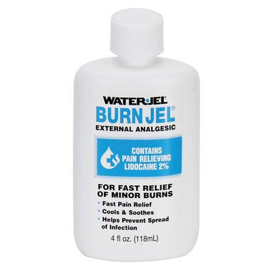 Water Jel Burn Jel Squeeze Bottle 4 oz (pack of 3 each) - Precision Lab Works