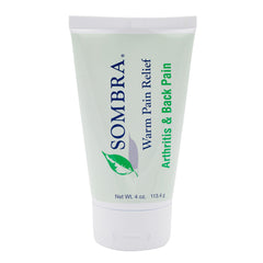 Sombra Warm Therapy Natural Pain-Relieving Tube Gel For Muscle & Arthritis -4 oz