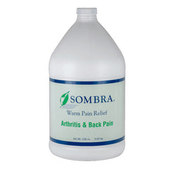 Sombra Warm Therapy Pain Relief Gel For Arthritis & Back Pain - 1 Gallon, 128 Oz