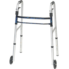 ProBasics Sure Lever Release Folding Walker 5 Wheels Adult 350 lb