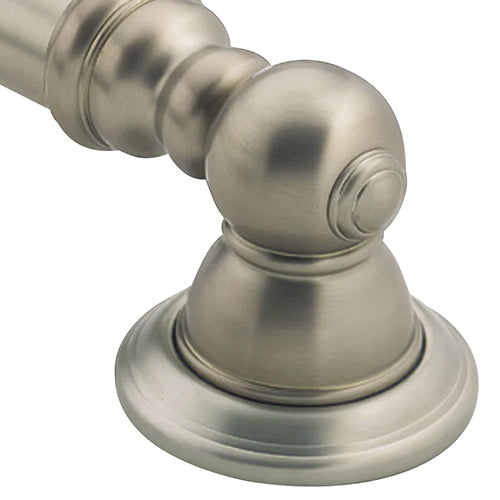 Moen Kingsley Brushed Nickel Grab Bar 1.25" x 12" - Precision Lab Works