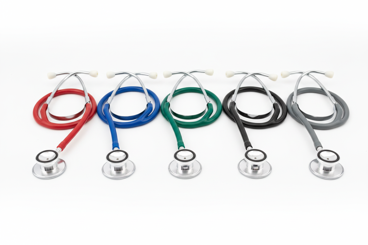All 5 Stethoscope Colors