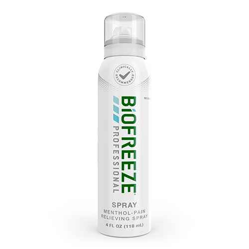 BIOFREEZE PROFESSIONAL 360° SPRAY – 4 OZ MENTHOL CRYOTHERAPY FORMULA