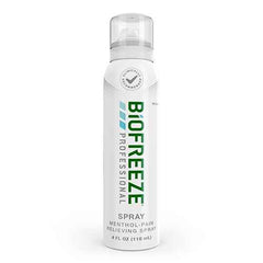 BIOFREEZE PROFESSIONAL 360° SPRAY – 4 OZ MENTHOL CRYOTHERAPY FORMULA