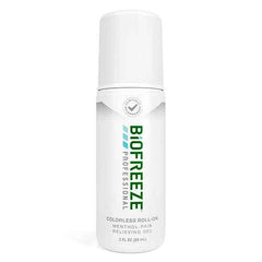 Biofreeze Professional Colorless Menthol Roll-On 3 oz Pain Relief Gel (each)