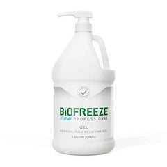 Biofreeze Professional Pain Relief Gel 1 Gallon w/ pump Menthol Gel