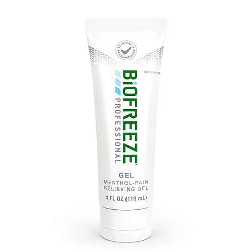 Biofreeze Professional 4oz Tube Pain Relief Analgesic Gel Paraben-Free