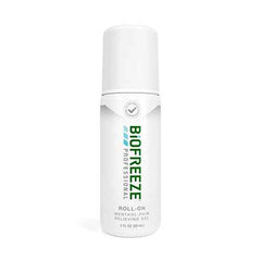 Biofreeze Professional Menthol Roll‑On 3 oz | Colorless Dye‑Free Gel