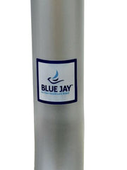 Bathroom Perfect Transfer Bench with Back, Blue Jay Cs/2