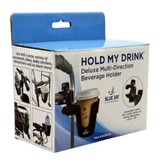 Hold My Drink Dlx Multi-Direct Beverage Cup Holder Blue Jay - Precision Lab Works