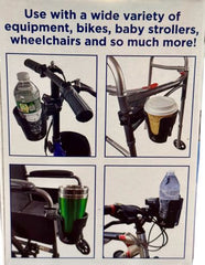 Hold My Drink Dlx Multi-Direct Beverage Cup Holder Blue Jay - Precision Lab Works
