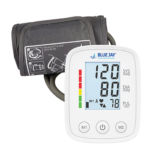 Elite Fully Automatic Talking Blood Pressure Monitor w/ Universal Cuff - Precision Lab Works