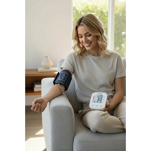 Elite Fully Automatic Talking Blood Pressure Monitor w/ Universal Cuff - Precision Lab Works