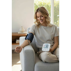 Elite Fully Automatic Talking Blood Pressure Monitor w/ Universal Cuff - Precision Lab Works