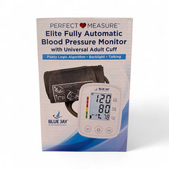 Elite Fully Automatic Talking Blood Pressure Monitor w/ Universal Cuff - Precision Lab Works