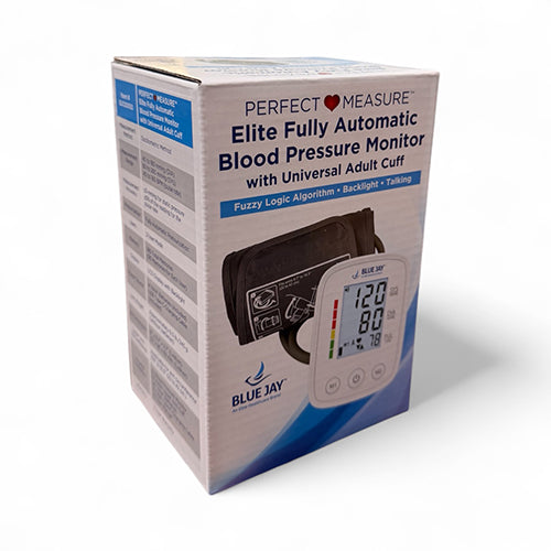 Elite Fully Automatic Talking Blood Pressure Monitor w/ Universal Cuff - Precision Lab Works