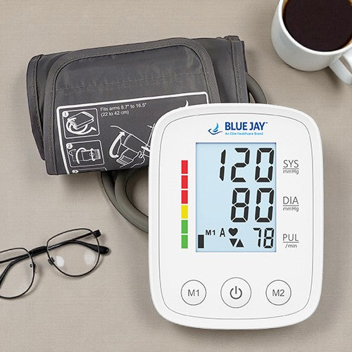 Elite Fully Automatic Talking Blood Pressure Monitor w/ Universal Cuff - Precision Lab Works