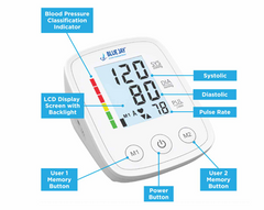 Elite Fully Automatic Talking Blood Pressure Monitor w/ Universal Cuff - Precision Lab Works