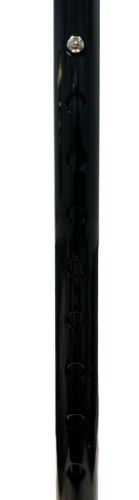 Quad Cane, Small Base, Black by Blue Jay Brand - Precision Lab Works