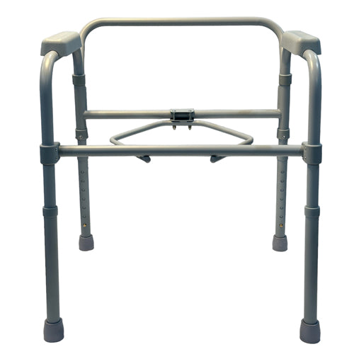 Convenient Commode Folding Steel Commode - Elongated Cs/3 - Precision Lab Works