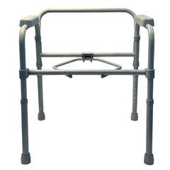 Convenient Commode Folding Steel Commode - Elongated Cs/3 - Precision Lab Works