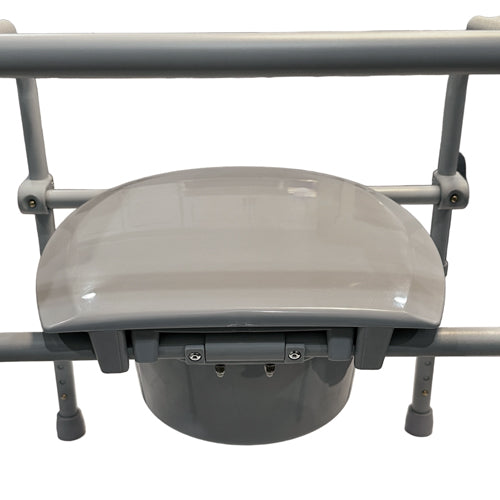 Convenient Commode Folding Steel Commode - Elongated Cs/3 - Precision Lab Works