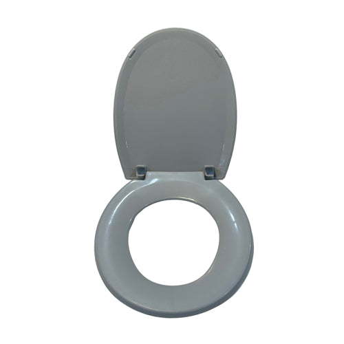 Convenient Commode Folding Steel Commode - Elongated Cs/3 - Precision Lab Works