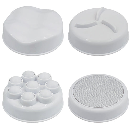 Complete Relief Handheld Corded Massager Shiatsu Deep Tissue 4 Heads - Precision Lab Works