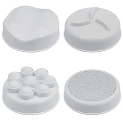 Complete Relief Handheld Corded Massager Shiatsu Deep Tissue 4 Heads - Precision Lab Works