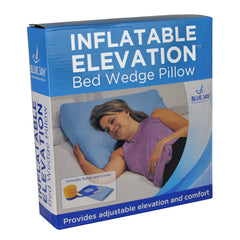 Inflatable Bed Wedge w/Cover & Pump, 8" - Precision Lab Works