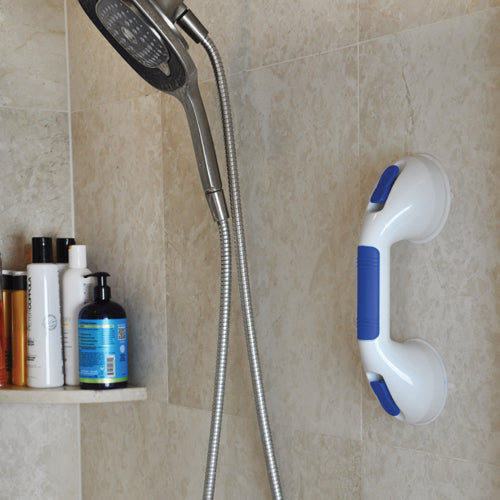 Suction Grab Bar 16.25" L Non-Adjustable - Precision Lab Works