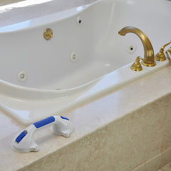 Suction Grab Bar 16.25" L Non-Adjustable - Precision Lab Works