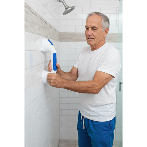 Suction Grab Bar 16.25" L Non-Adjustable - Precision Lab Works
