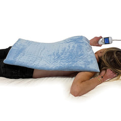 Moist/Dry Heating Pad 12x15 12x24 Fast Heat Therapy Washable Cover Pain Relief - Precision Lab Works
