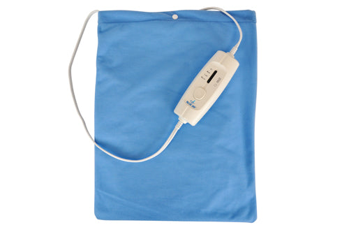 Moist/Dry Heating Pad 12x15 12x24 Fast Heat Therapy Washable Cover Pain Relief - Precision Lab Works