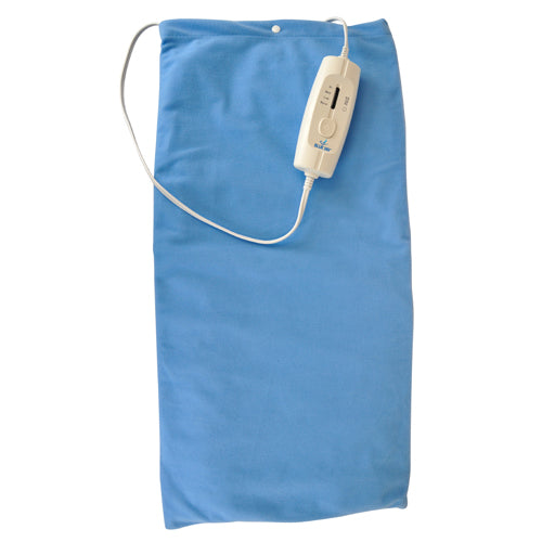 Moist/Dry Heating Pad 12x15 12x24 Fast Heat Therapy Washable Cover Pain Relief - Precision Lab Works