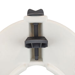 Bathroom Perfect 5" Raised Toilet Seat w/Lock& Arms, Cs/2 - Precision Lab Works