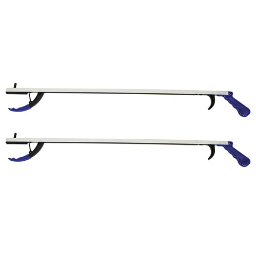 Lightweight Reacher Grabber Tool 26" 32" Magnetic Tip Mobility Aid Folding - Precision Lab Works
