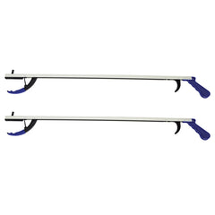 Lightweight Reacher Grabber Tool 26" 32" Magnetic Tip Mobility Aid Folding - Precision Lab Works